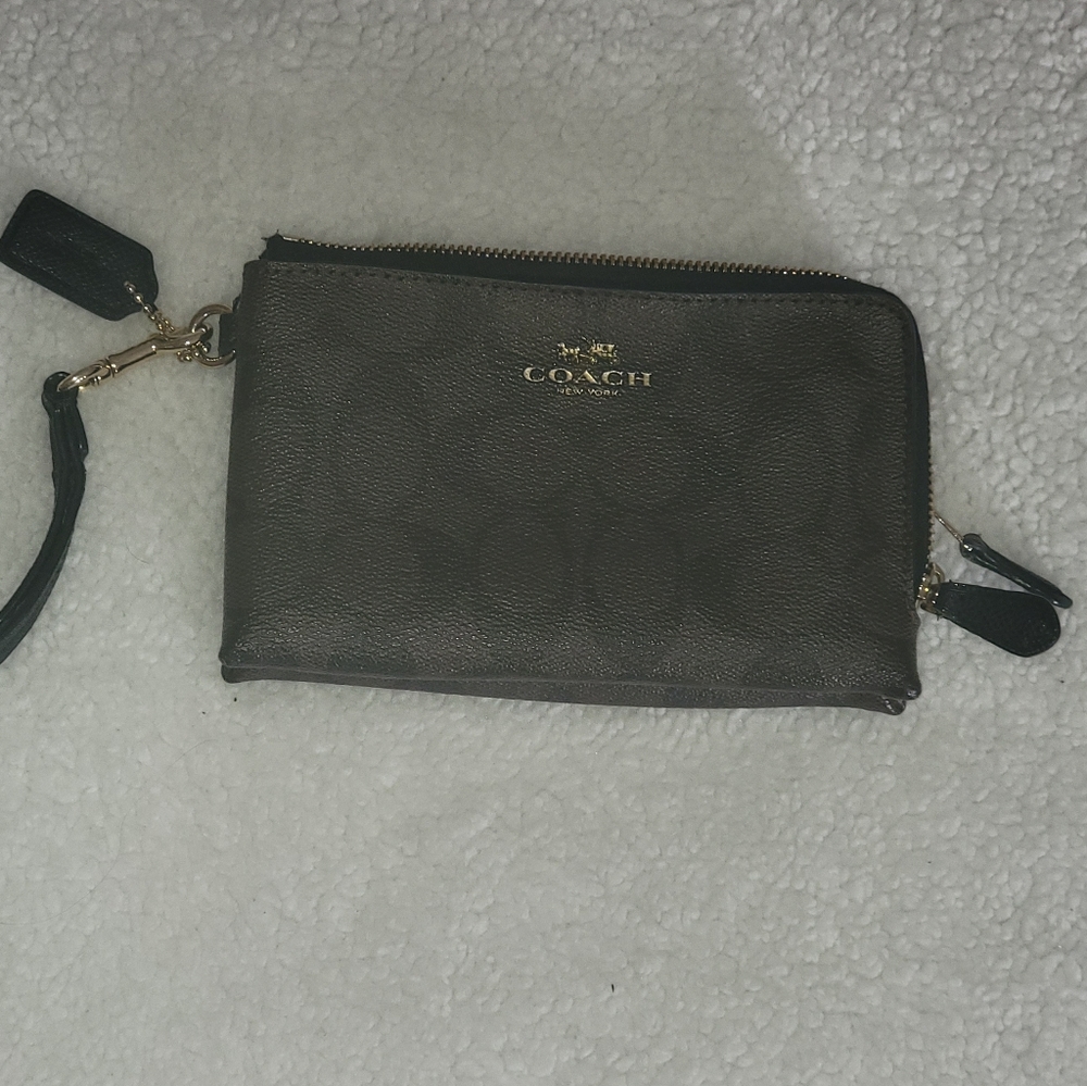 Used coach wallet